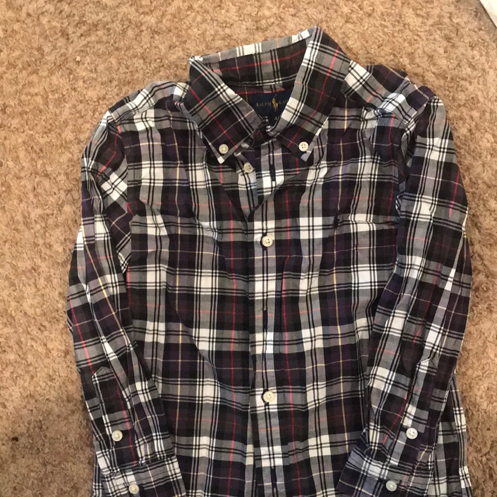 Ralph Lauren button up shirt